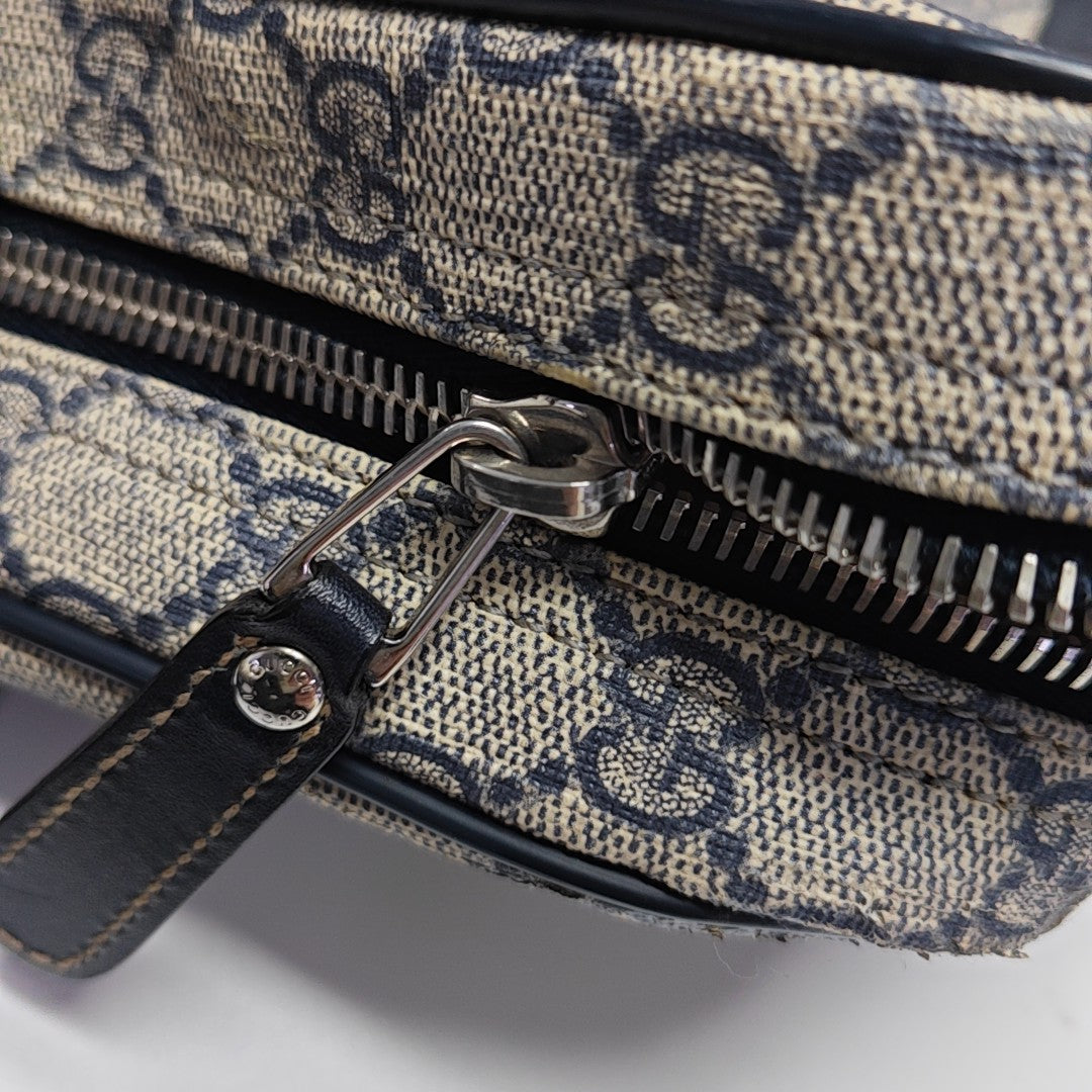 Duffle Quilted Coated Canvas Beige