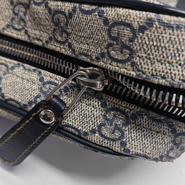 Duffle Quilted Coated Canvas Beige