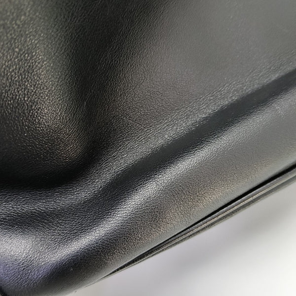 Calfskin Tote Bag Black