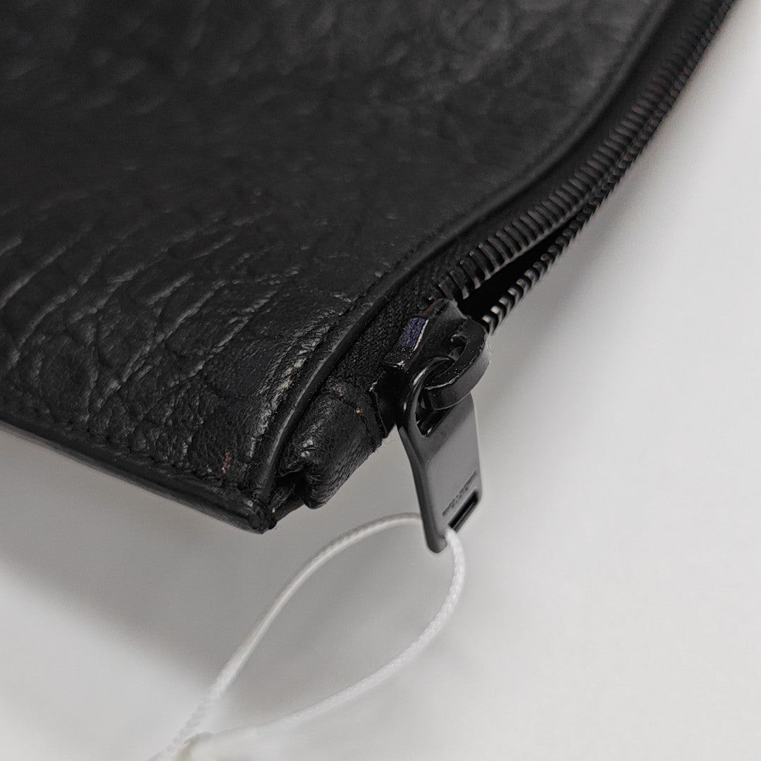CASSANDRE Large Calfskin Black