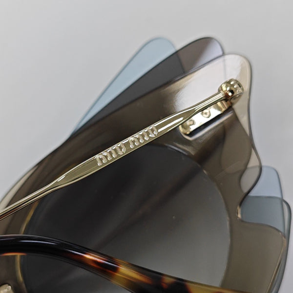 Synthetic Sunglasses Gray