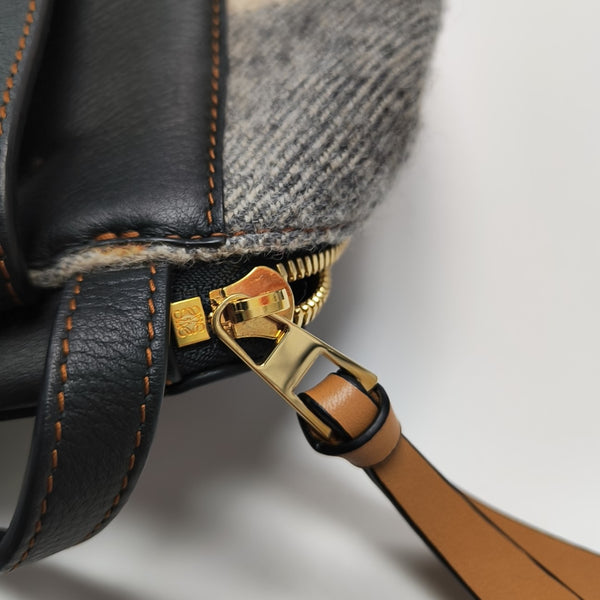 Fabric Backpack Multicolor