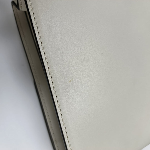 Zumi Small Calfskin White