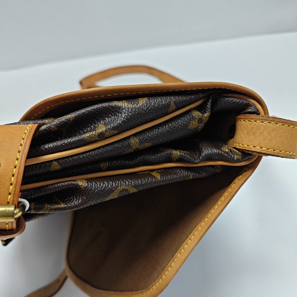 MARNE Monogram Coated Canvas Brown