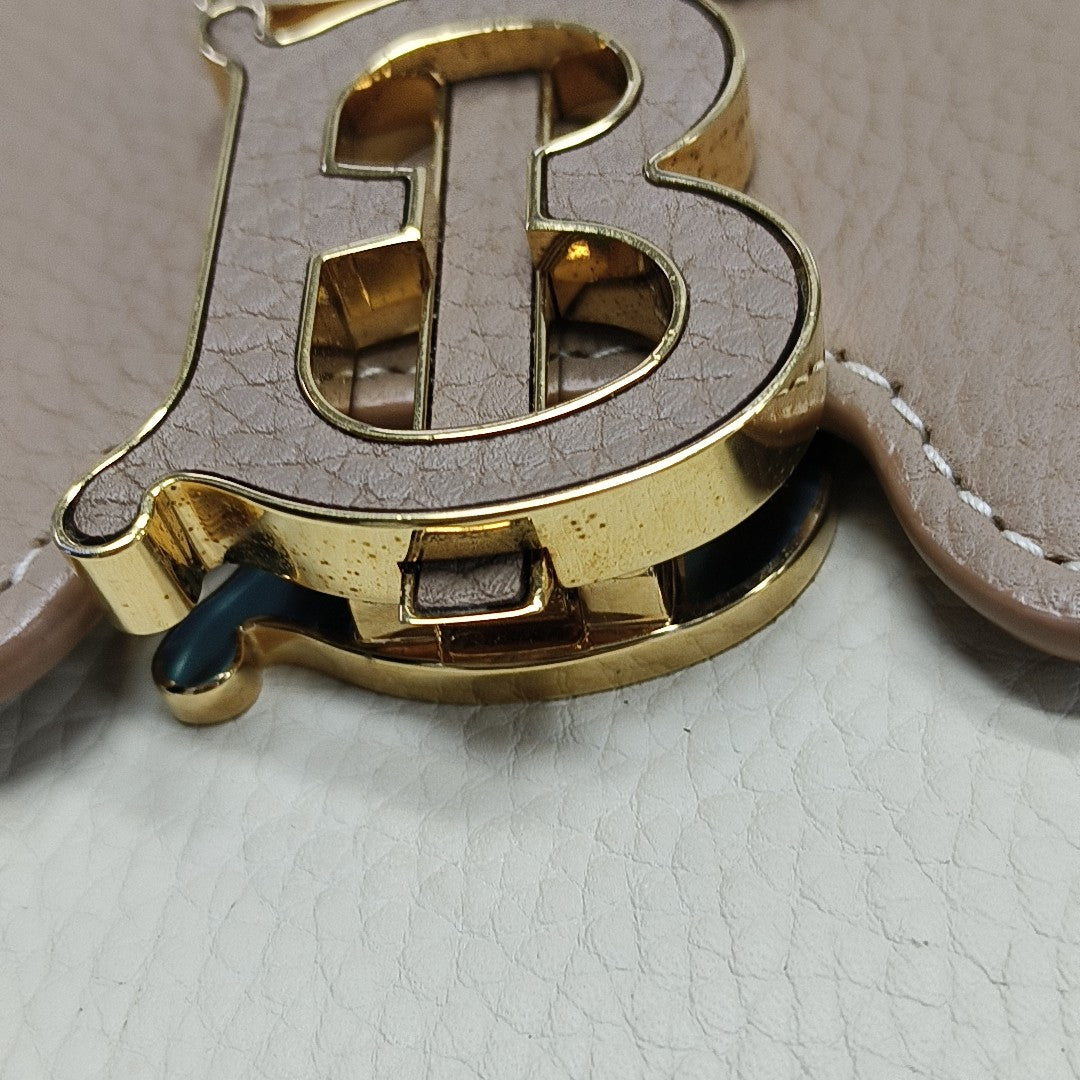 TB Small Calfskin Multicolor