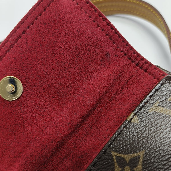 VIVA CITE Monogram Coated Canvas Brown