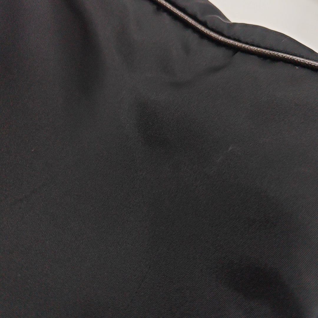 Nylon Tote Bag Black