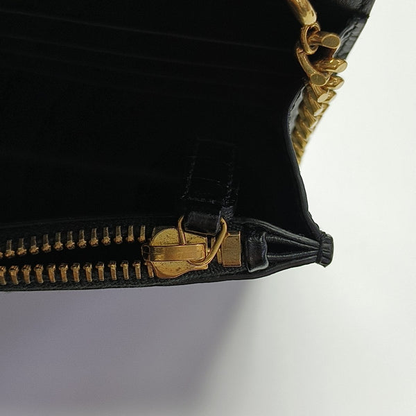 Calfskin Shoulder Bag Black