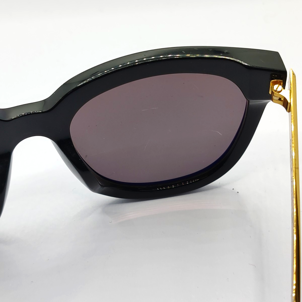 Black Synthetic Sunglasses