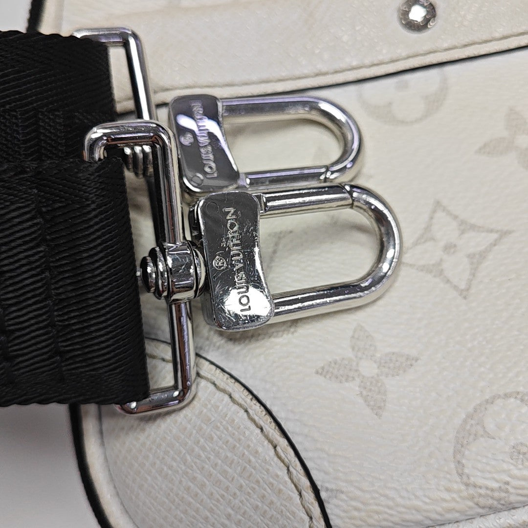 ALPHA Coated Canvas White