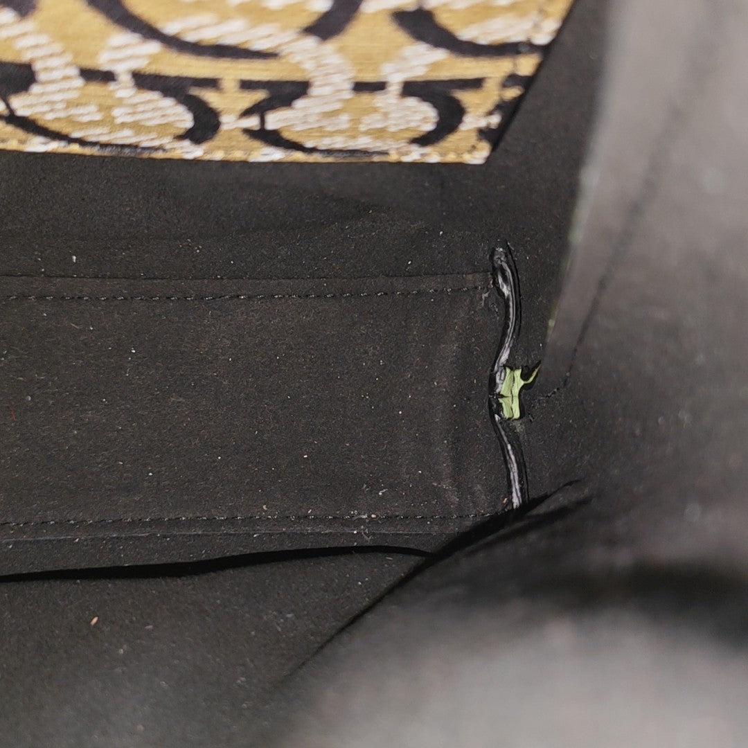 Gancini Mini Calfskin Green
