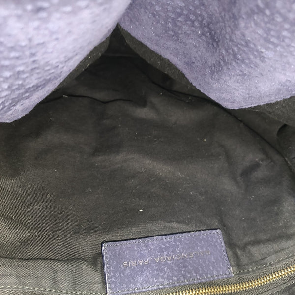 Fabric Tote Bag Blue