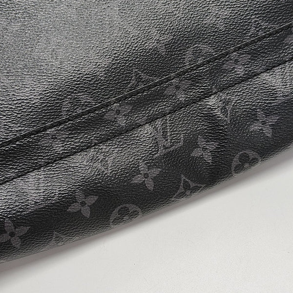 DISTRICT PM Monogram Coated Canvas Gray