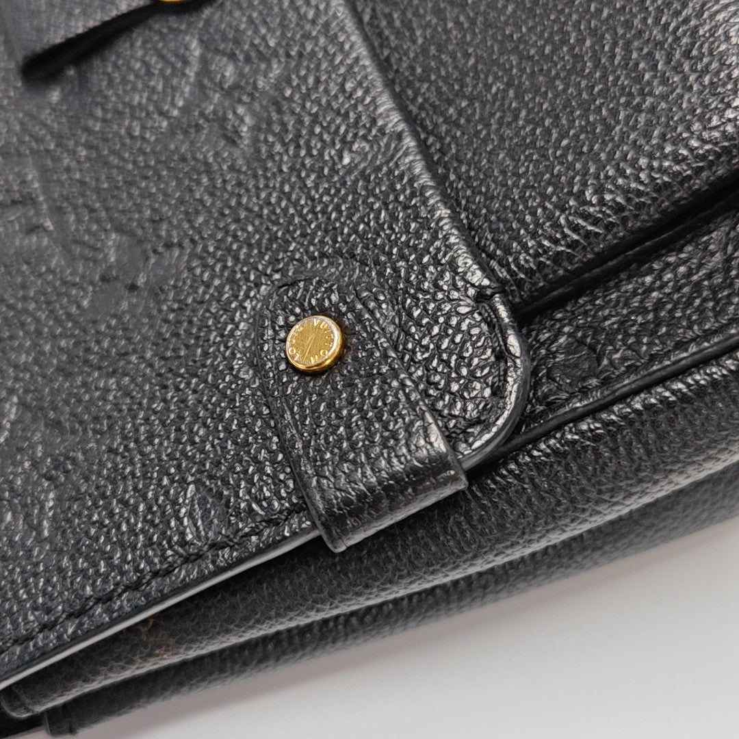 VAVIN BB Monogram Calfskin Black