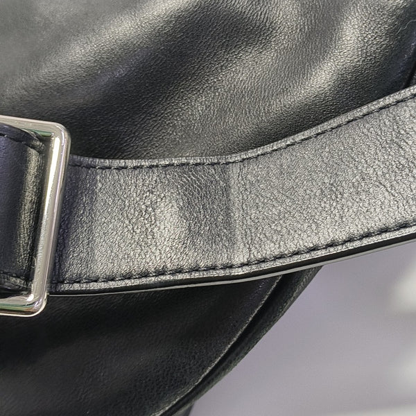 Lambskin Belt Bag Medium Black