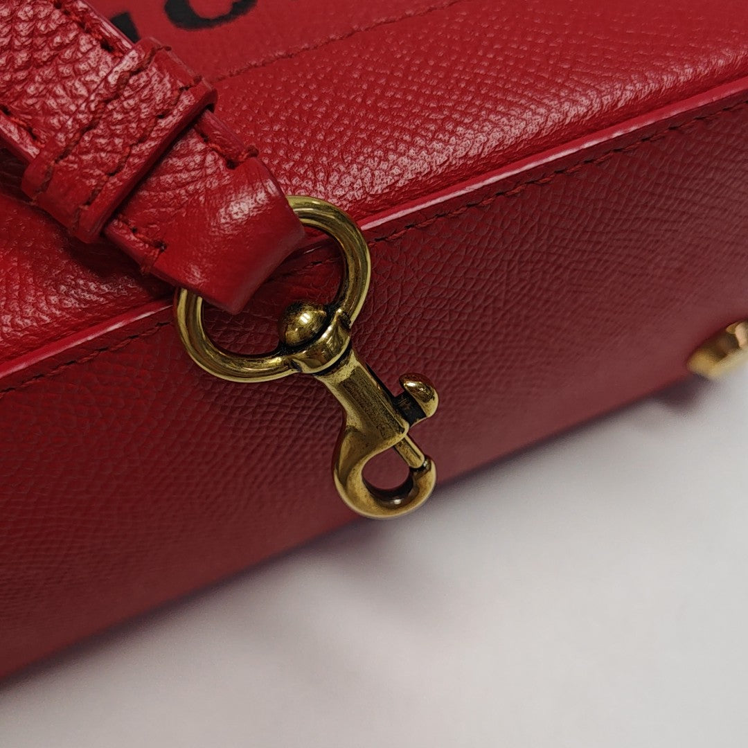 Ville Calfskin Red