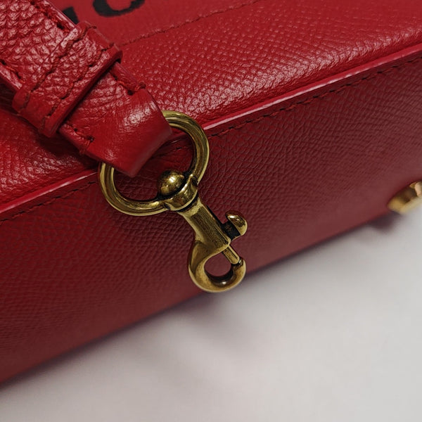 Ville Calfskin Red