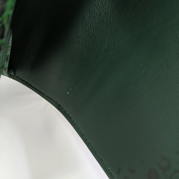 Hourglass S Calfskin Green