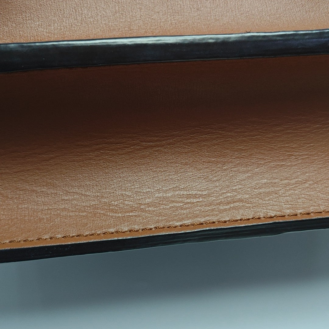 DAUPHINE MM Monogram Coated Canvas Brown