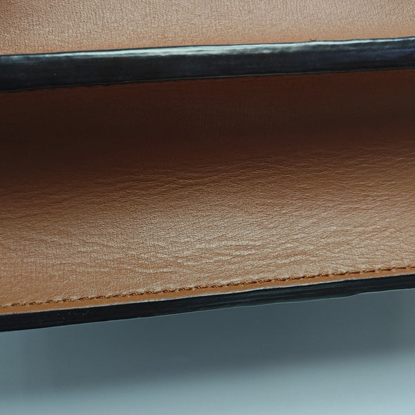 DAUPHINE MM Monogram Coated Canvas Brown
