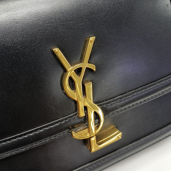 SOLFERINO Small Calfskin Black