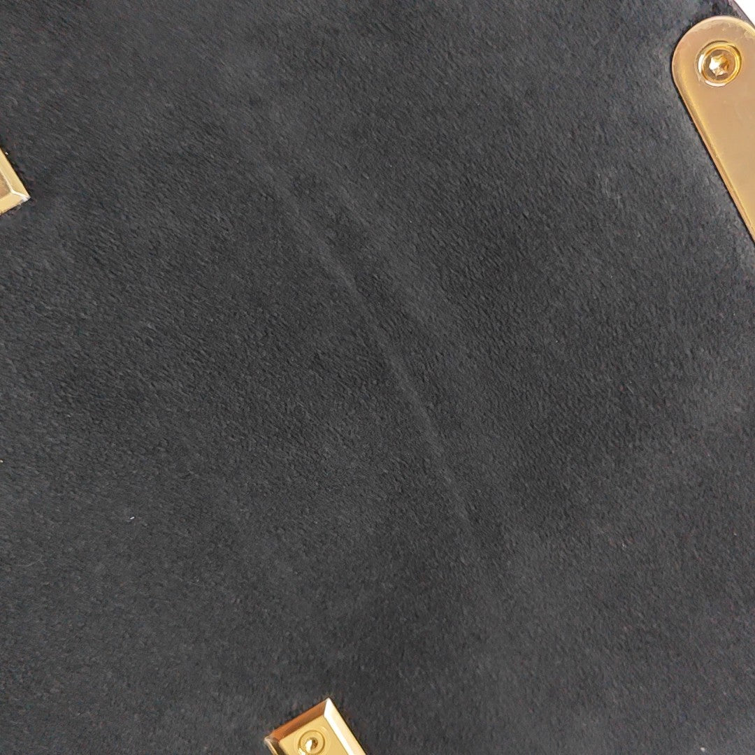 EDEN Monogram Coated Canvas Brown