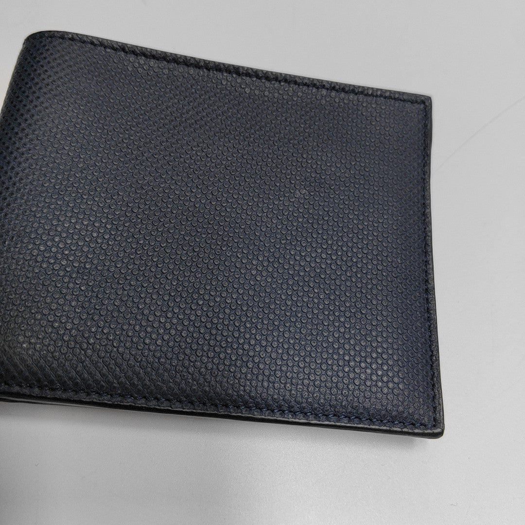 Lambskin Wallet Blue