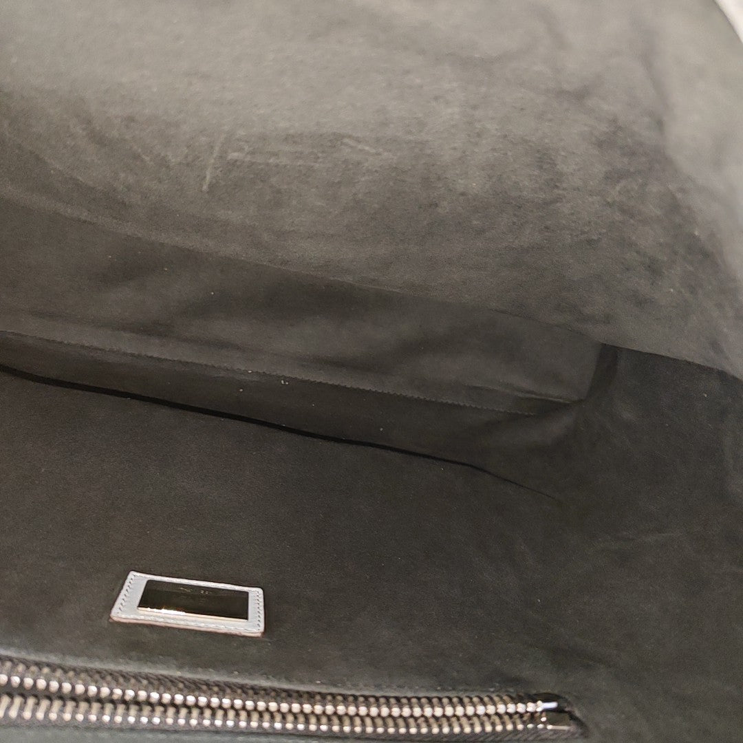 Peekaboo Large Leather Blue
