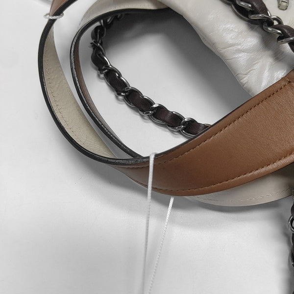 THE MIX Quilted Calfskin White