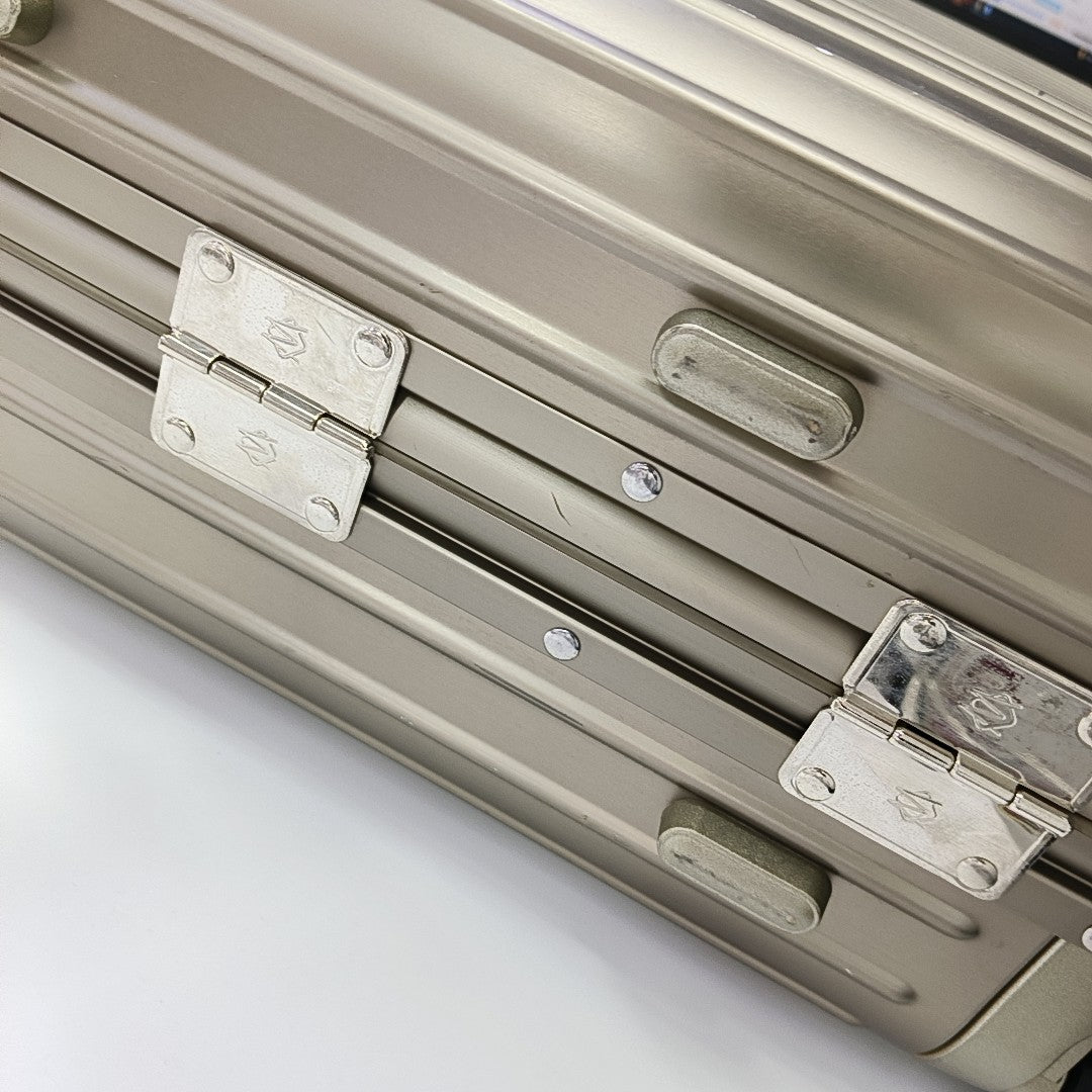 Special Material Luggage Beige