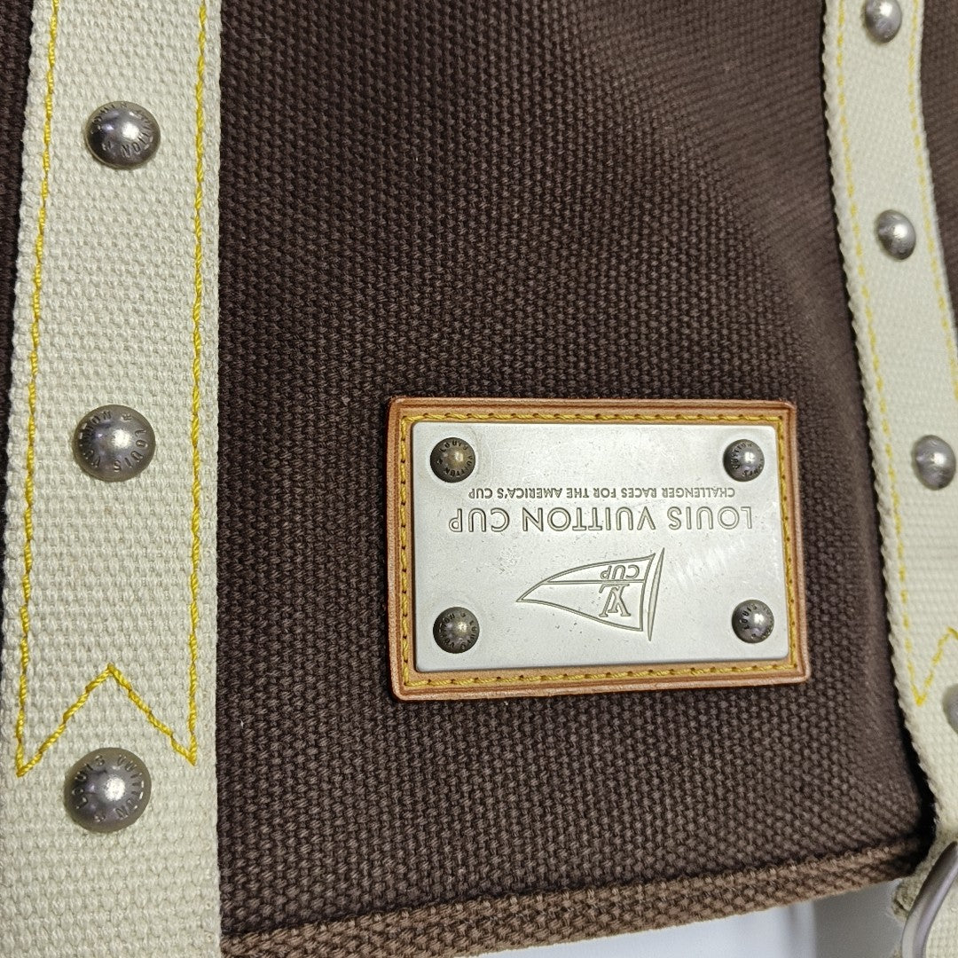 ANTIGUA MM Canvas Brown