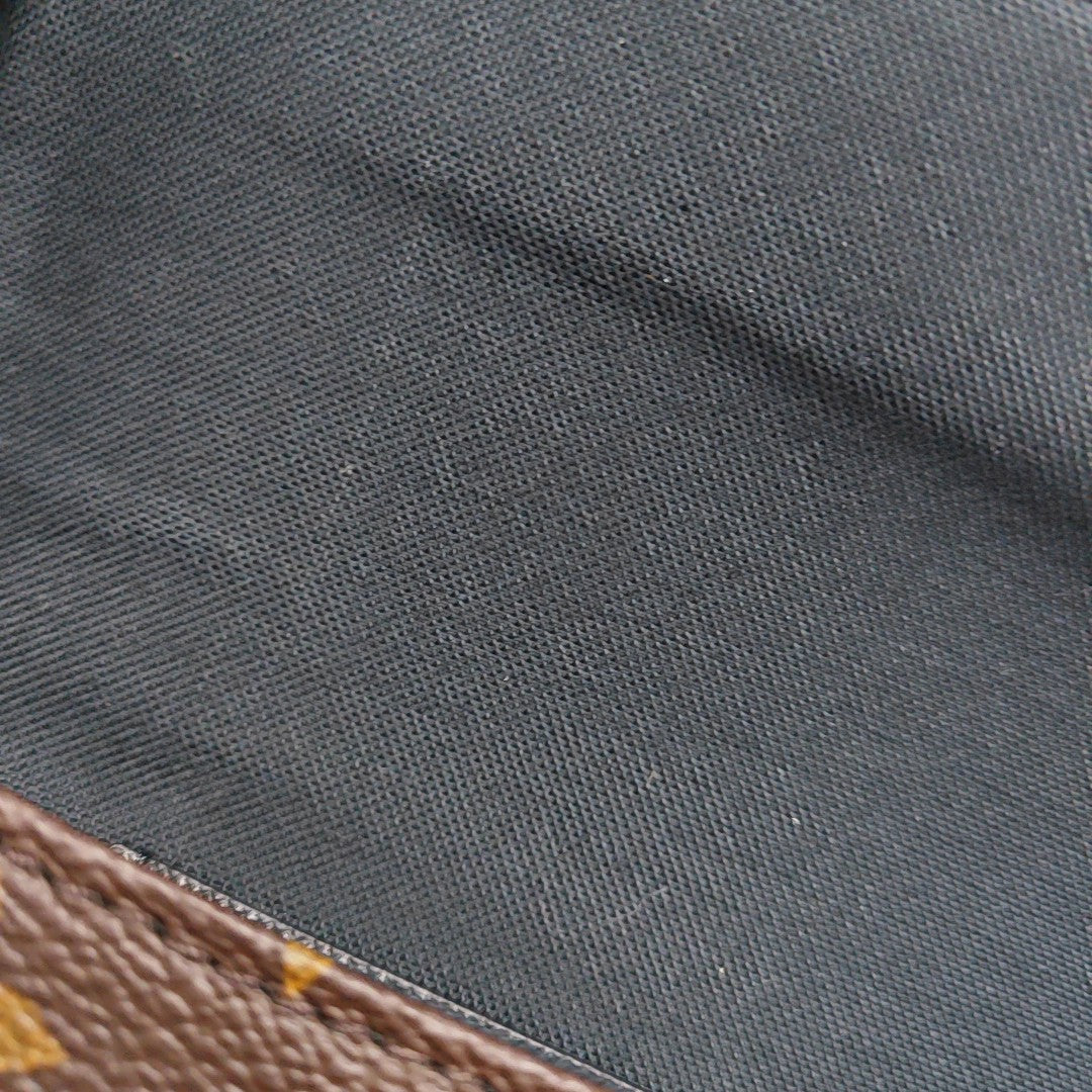 IVY Monogram Coated Canvas Brown
