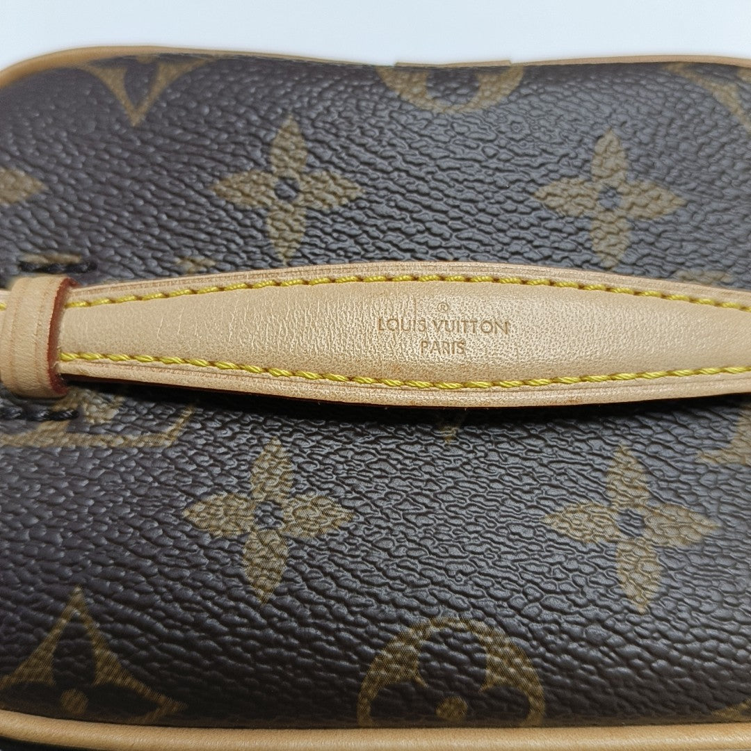NICE Super Mini Monogram Coated Canvas Brown