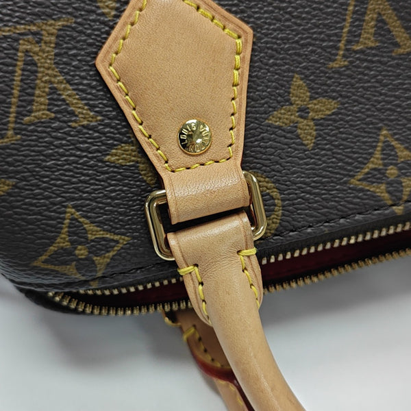 SPEEDY 20 Monogram Coated Canvas Brown