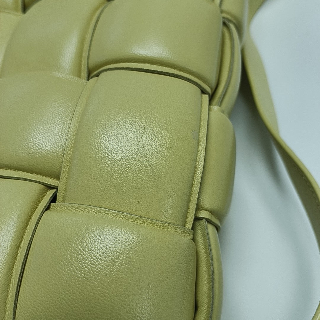 Cassette Medium Lambskin Yellow