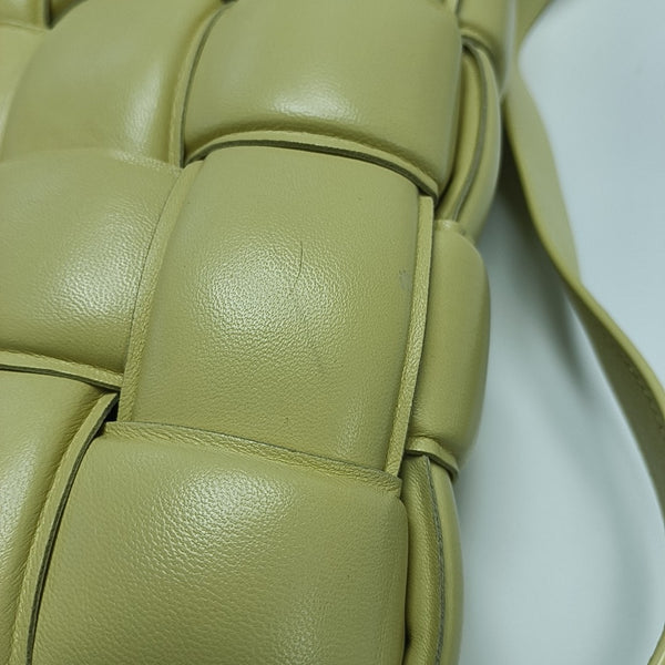 Cassette Medium Lambskin Yellow