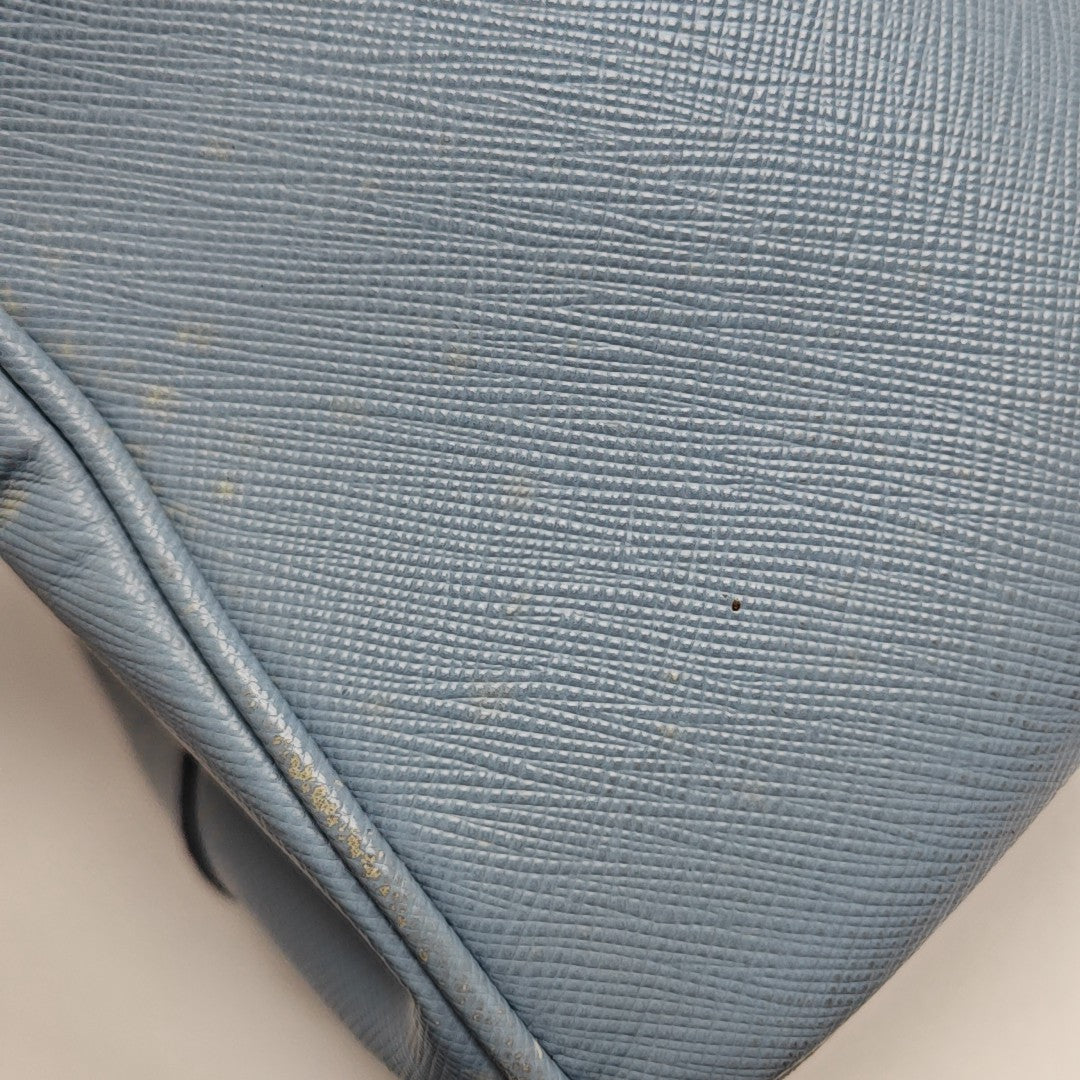 Galleria Extra Large Calfskin Blue
