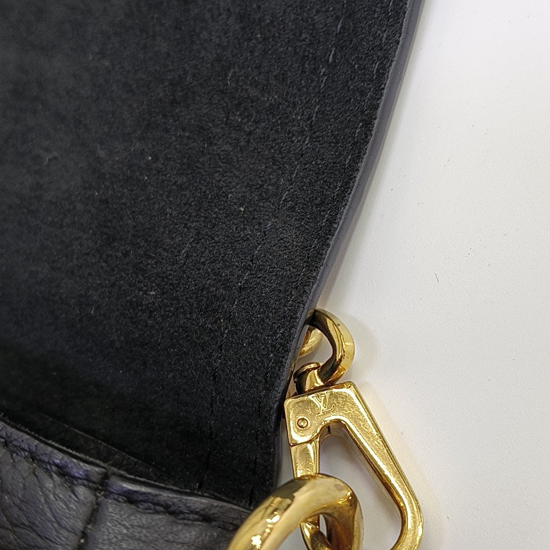 LOCKME TENDER BB Calfskin Black