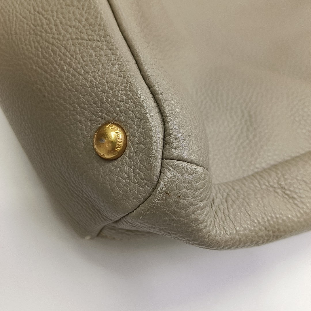 Bibliothèque Calfskin Gray