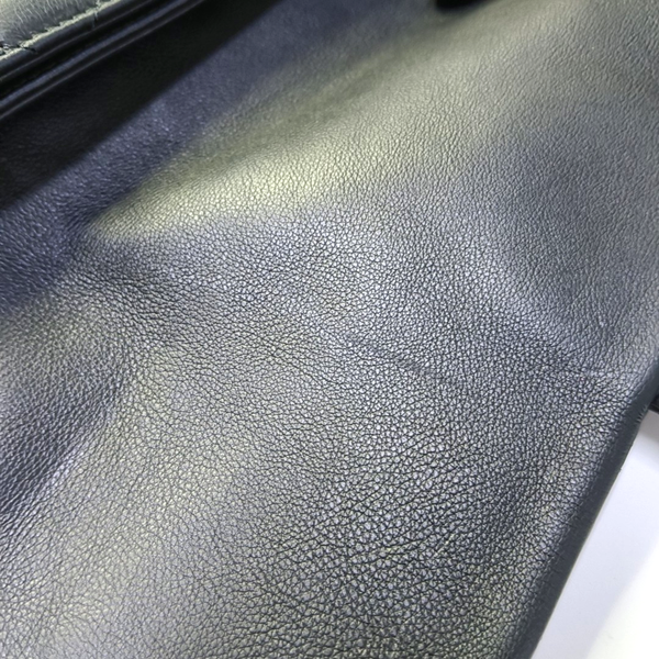 Quilted Calfskin Black