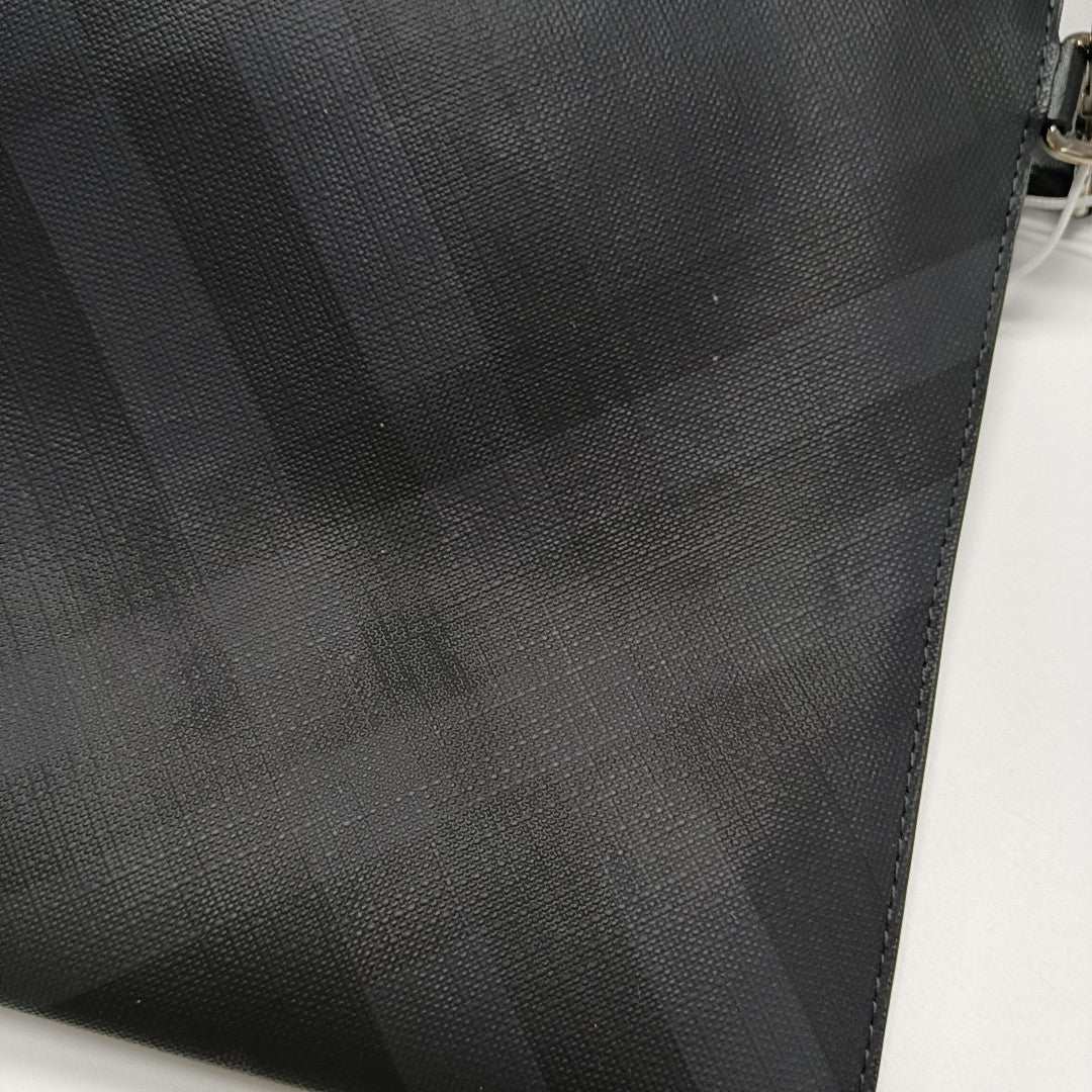 London Coated Canvas Black
