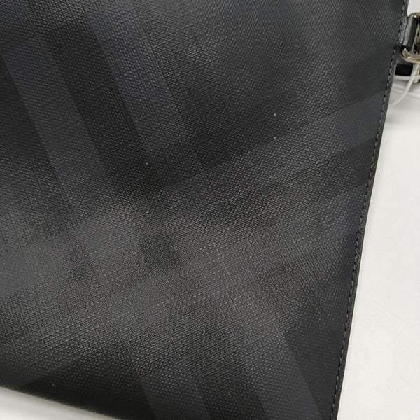 London Coated Canvas Black