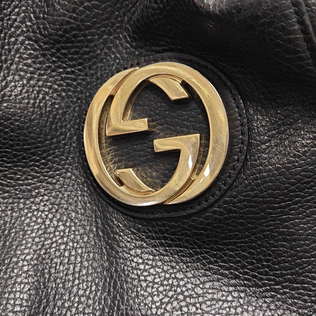 Calfskin Tote Bag Black