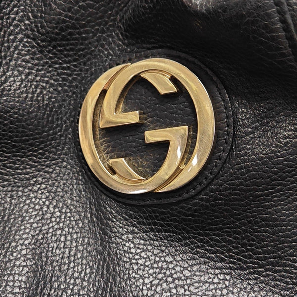 Calfskin Tote Bag Black