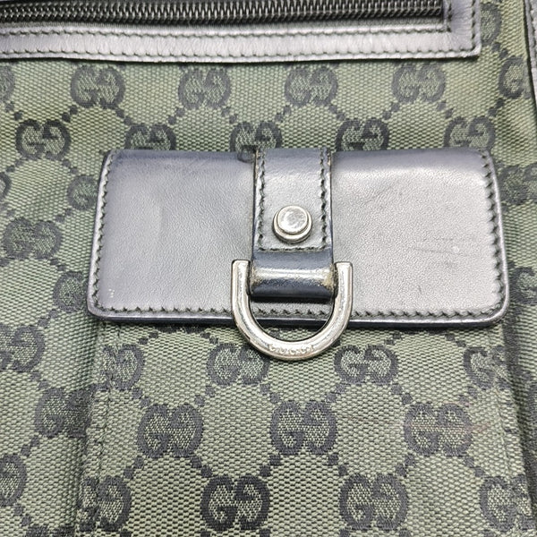 GG Imprime Monogram Canvas Green