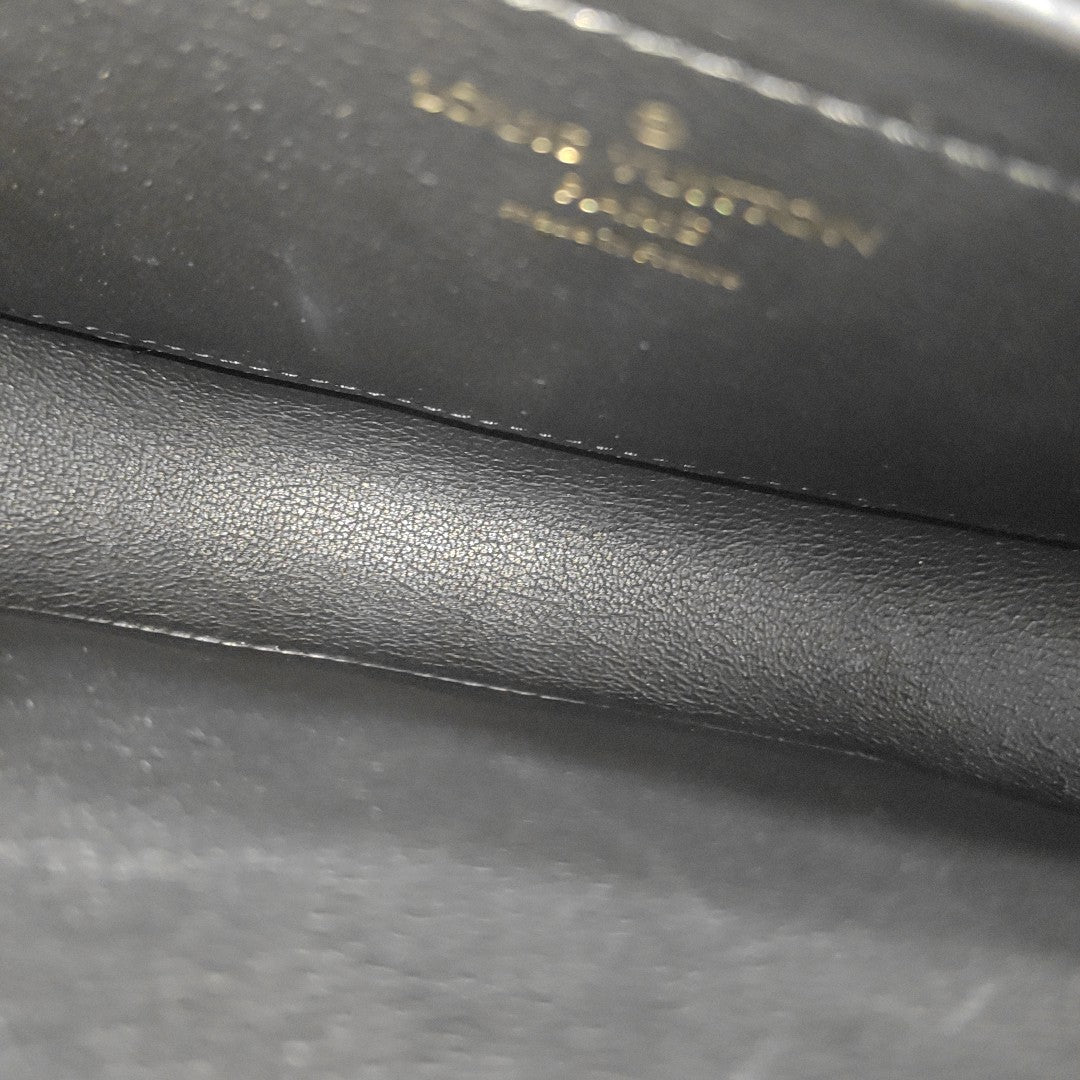 MARCEAU Monogram Coated Canvas Brown