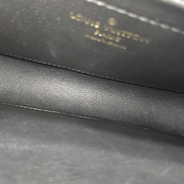 MARCEAU Monogram Coated Canvas Brown
