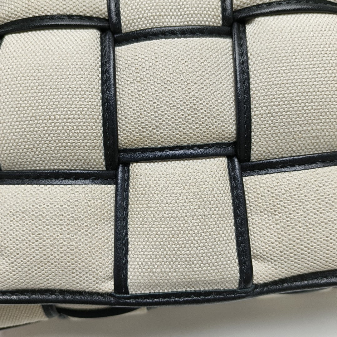 Cassette Medium Fabric Beige