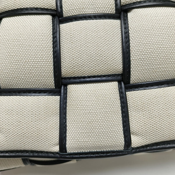 Cassette Medium Fabric Beige