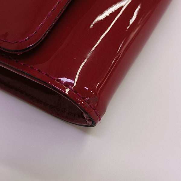 LOUISE GM Patent Leather Red